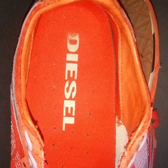 Diesel Bold Red Sneakers - Picture 10 of 15